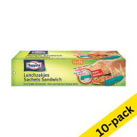 Toppits sandwich bags, 1 litre (10 x 55-pack)