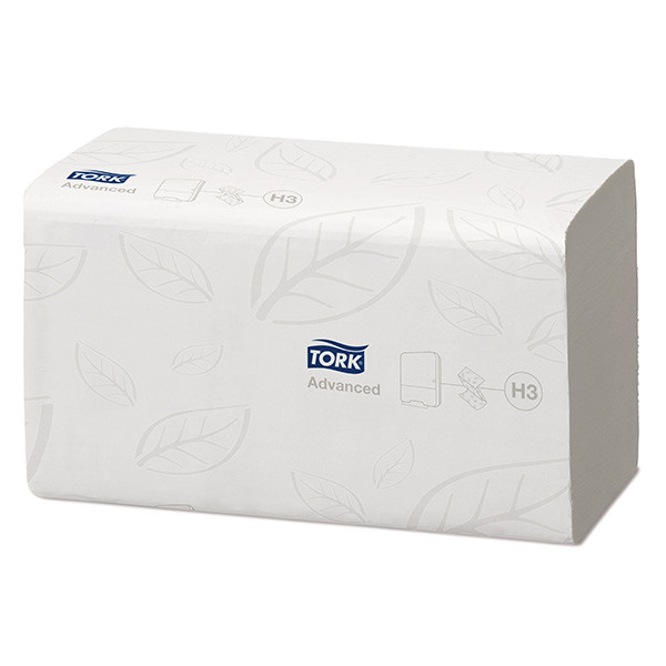 Tork 2-ply Z-fold towels suitable for Tork H3 dispenser (15-pack) 290163 STO00090 - 1