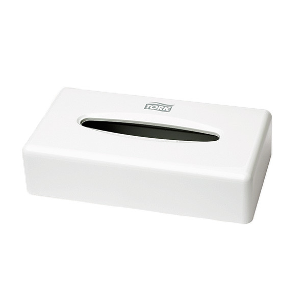 Tork 270023 F1 white tissue dispenser  STO00180 - 1