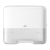 Tork H3 white dispenser for Z-fold/C-fold towels