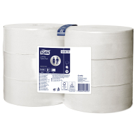 Tork Jumbo 2-ply toilet paper suitable for Tork T1 dispenser (6-pack) 120272 STO00118