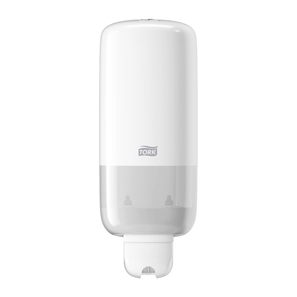 Tork S1 white liquid soap dispenser 560000 STO00012 - 1