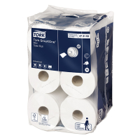 Tork SmartOne® 2-ply toilet paper suitable for Tork T9 dispenser (12-pack) 472193 STO00126