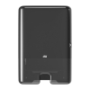 Tork Xpress® H2 black towel dispenser