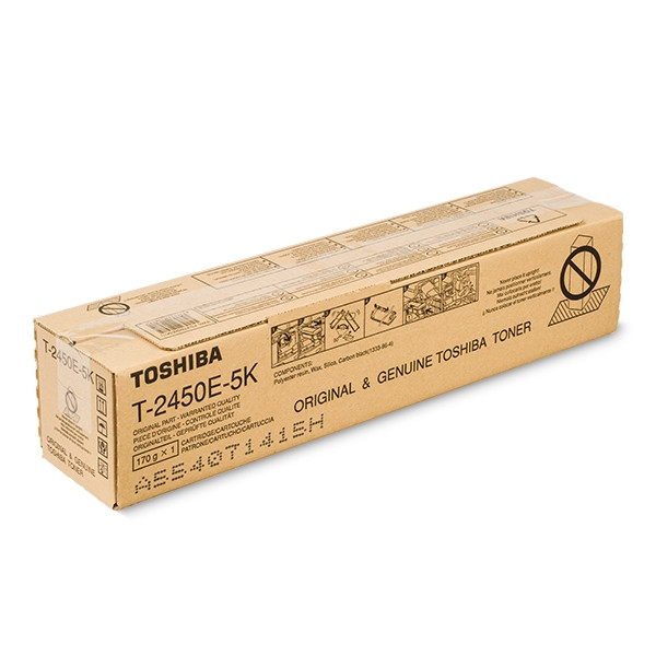 Toshiba T-2450E5K black toner (original) 6AJ00000089 078954 - 1