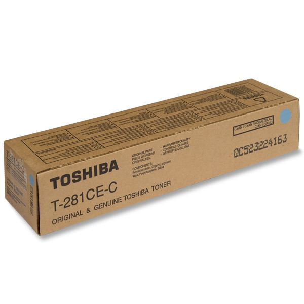 Toshiba T-281C-EC cyan toner (original Toshiba) Toshiba 