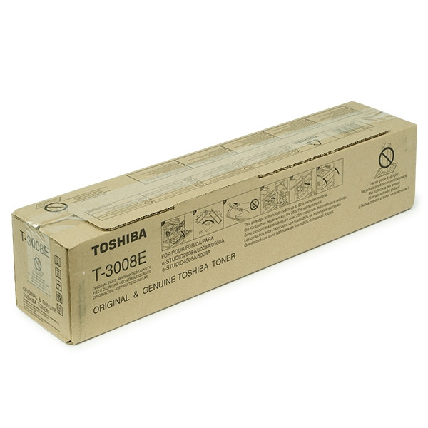 Toshiba T-3008E black toner (original) 6AJ00000151 078408 - 1