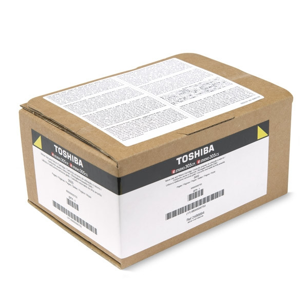 Toshiba T-305PY R yellow toner (original) 6B000000753 078990 - 1