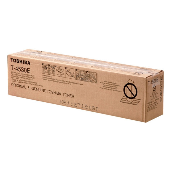 Toshiba T-4530E black toner (original Toshiba) 6AK00000134 078676 - 1