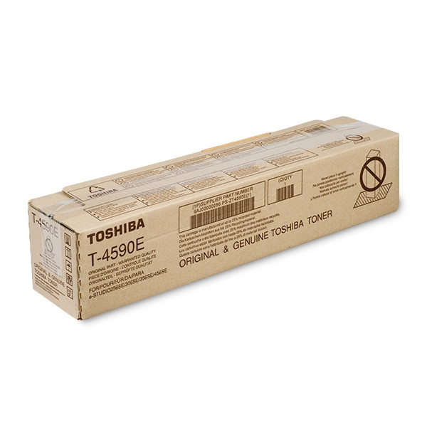 Toshiba T-4590E black toner (original) 6AJ00000086 078872 - 1