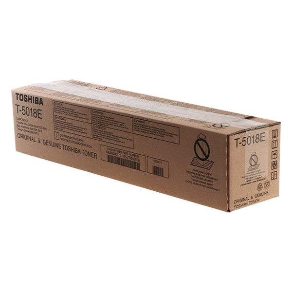 Toshiba T-5018E black toner (original Toshiba) 6AJ00000171 6AJ00000257 078442 - 1