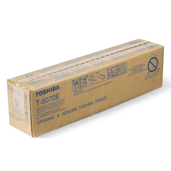 Toshiba T-5070E black toner (original) 6AJ00000115 6AJ00000258 078970 - 1