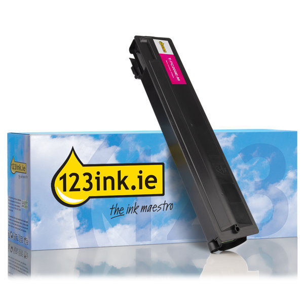 Toshiba T-FC200E-M magenta toner (123ink version) 6AJ00000127C 078405 - 1