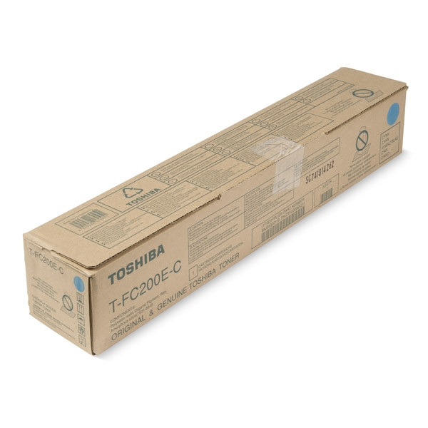 Toshiba T-FC200EC cyan toner (Original) 6AJ00000119 078402 - 1