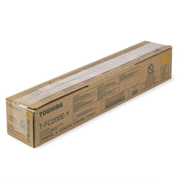 Toshiba T-FC200EY yellow toner (original) 6AJ00000131 078406 - 1