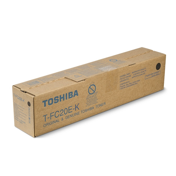 Toshiba T-FC20EK black toner (original) 6AJ00000066 078662 - 1