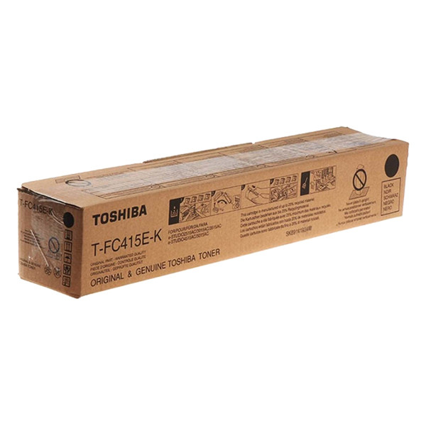 Toshiba T-FC415EK black toner (original) 6AJ00000175 078418 - 1