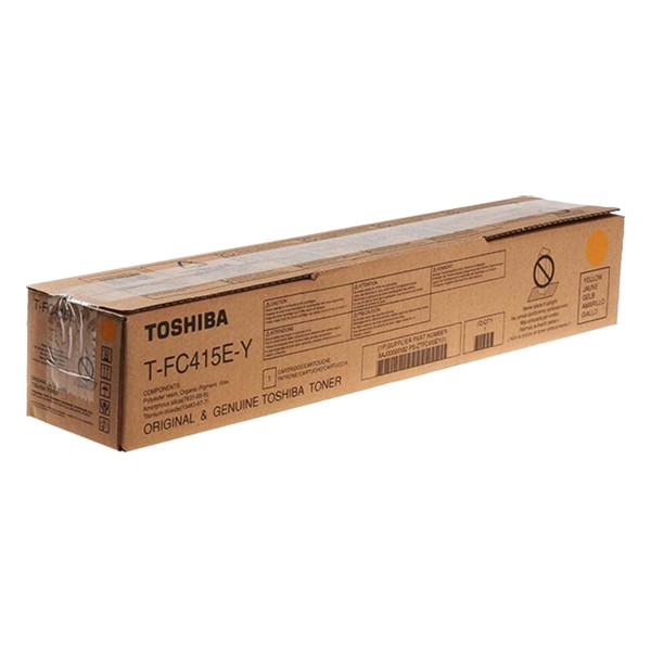 Toshiba T-FC415EY yellow toner (original) 6AJ00000182 078424 - 1