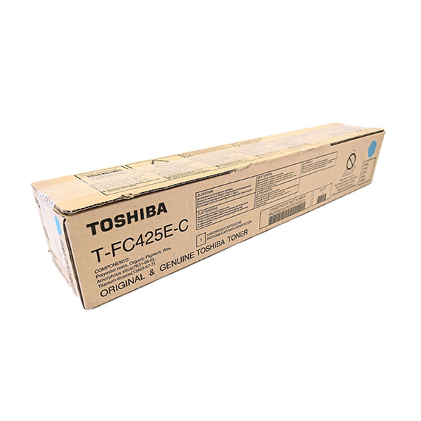 Toshiba T-FC425E-C cyan toner (original Toshiba) 6AJ00000235 078476 - 1