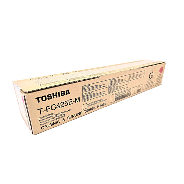 Toshiba T-FC425E-M magenta toner (original Toshiba) 6AJ00000237 078478 - 1