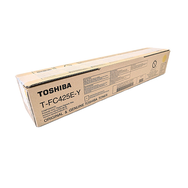 Toshiba T-FC425E-Y yellow toner (original Toshiba) 6AJ00000238 078480 - 1