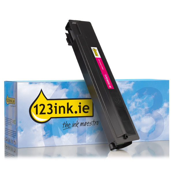 Toshiba T-FC505E-M magenta toner (123ink version) 6AJ00000143C 078397 - 1