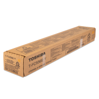 Toshiba T-FC556EY yellow toner (original) 6AK00000362 078380