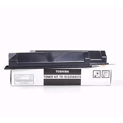 Toshiba TK-12 black toner (original Toshiba) TK12 078570 - 1