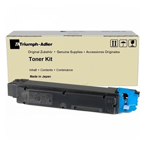 Triumph-Adler PK-5012C (1T02NSCTA0) cyan toner (original) 1T02NSCTA0 091101 - 1