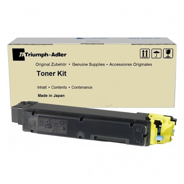 Triumph-Adler PK-5012Y (1T02NSATA0) yellow toner (original) 1T02NSATA0 091103 - 1