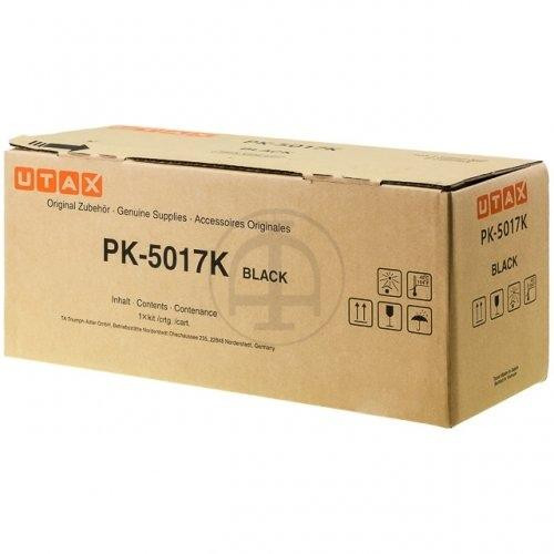 Triumph-Adler PK-5017K (1T02TV0TA0) black toner (original) 1T02TV0TA0 091142 - 1