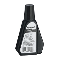 Trodat 7011 black stamp ink 12101 206587