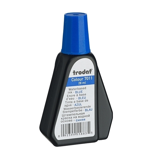 Trodat 7011 blue stamp ink  206589 - 1