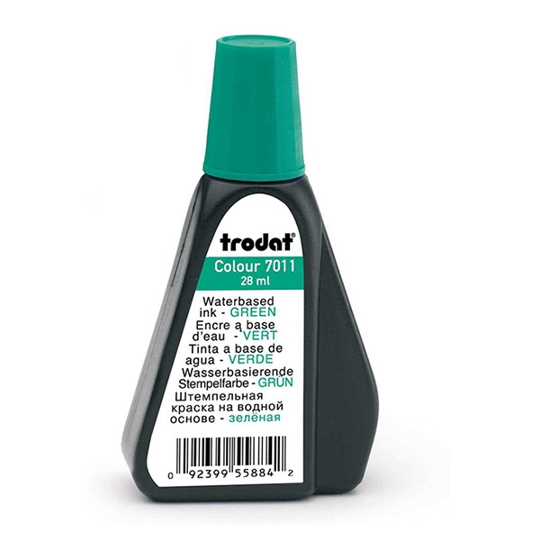 Trodat 7011 green stamp ink 12105 206699 - 1