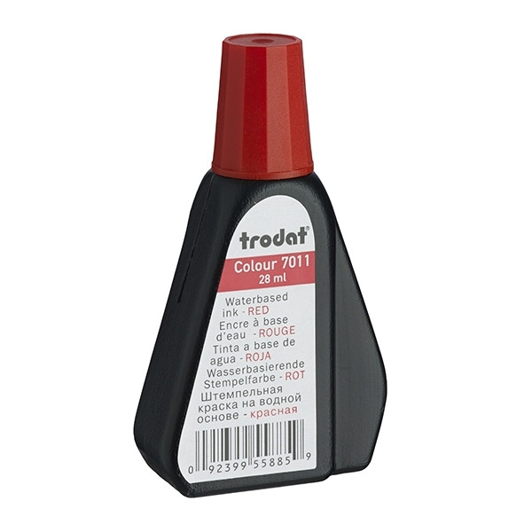 Trodat 7011 red stamp ink  206588 - 1