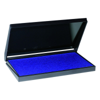 Trodat 9053 blue stamp pad, 16cm x 9cm 12544 225055