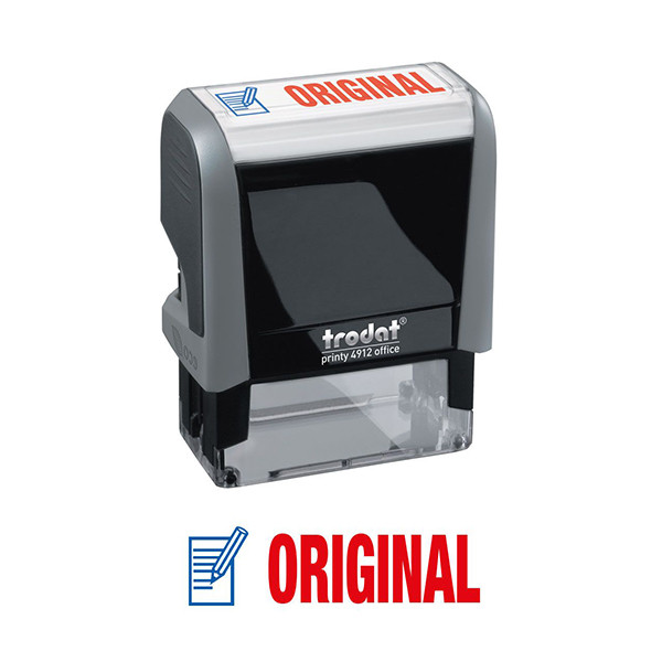 Trodat Printy 4912 Office 'Original' self-inking stamp 10056 225143 - 1