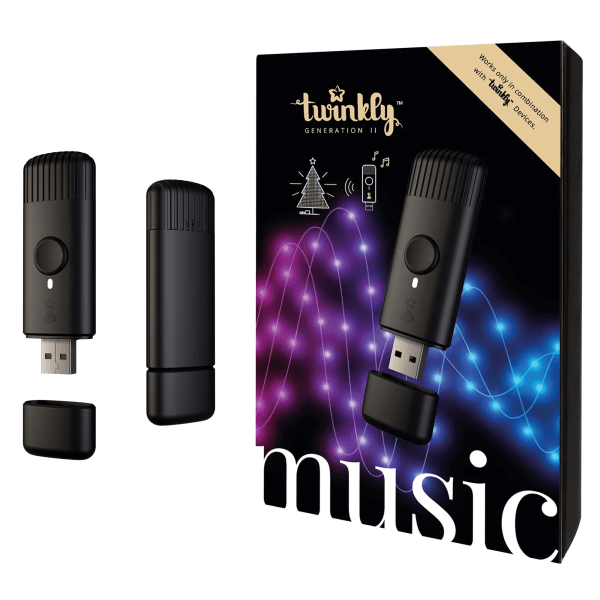 Twinkly USB Music dongle for Twinkly Generation II TMD01USB 500744 - 1