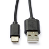 USB A to USB C cable, 0.5m