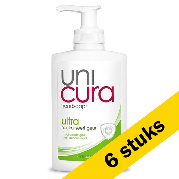 Unicura Ultra hand soap, 250ml (6-pack)  SUN00014 - 1