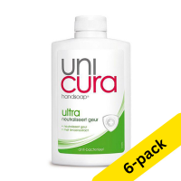 Unicura Ultra hand soap refill, 250ml (6-pack)