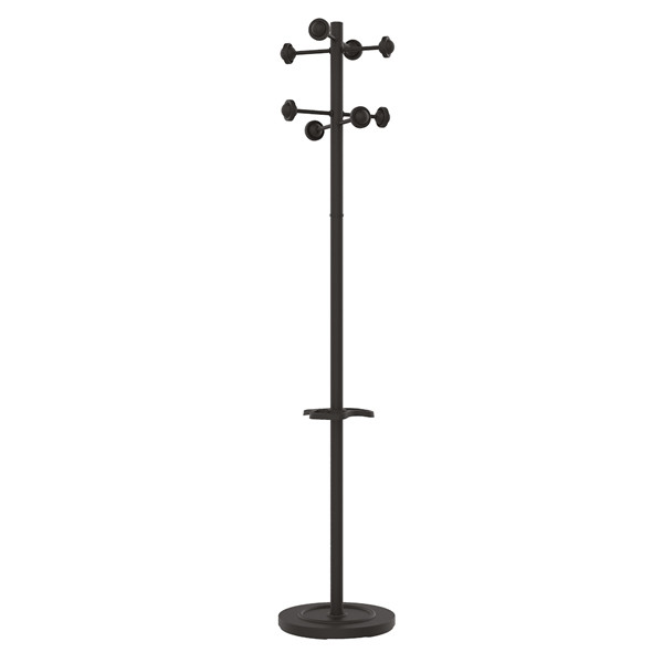 Unilux Accueil black coat rack (8 hooks) 100340694 237800 - 1