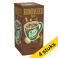 Cup-a-Soup beef 175 ml (21 pieces) (4-pack)