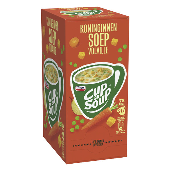 Unox Queen Cup-a-Soup, 175ml (21-pack)  420020 - 1