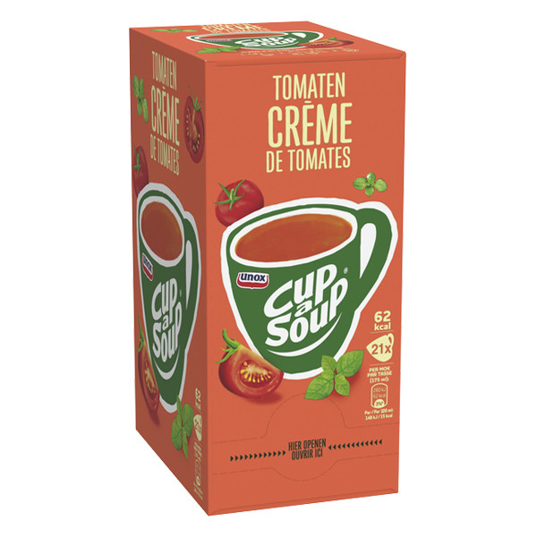 Unox Tomato cream Cup-a-Soup, 175ml (21-pack)  420009 - 1