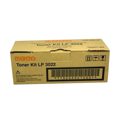 Utax 4402210010 black toner (original) 4402210010 079548 - 1