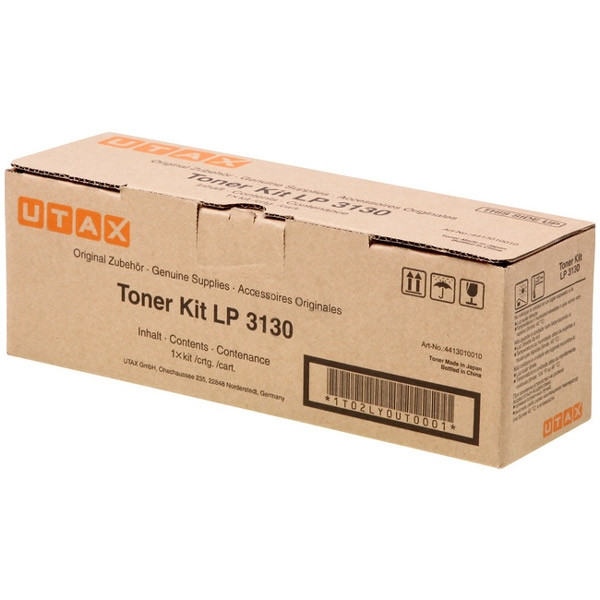 Utax 4413010010 black toner (original) 4413010010 079664 - 1