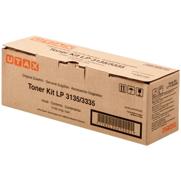 Utax 4413510010 black toner (original) 4413510010 079666 - 1