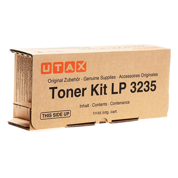 Utax 4423510010 black toner (original Utax) 4423510010 079832 - 1