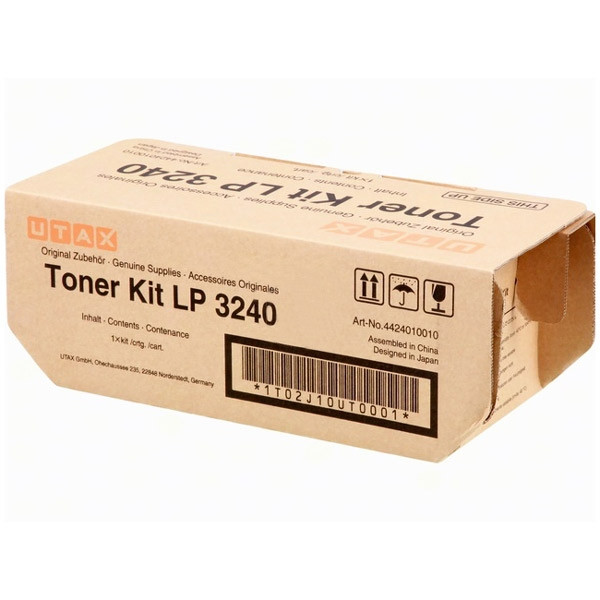 Utax 4424010010 black toner (Utax original) 4424010010 079660 - 1